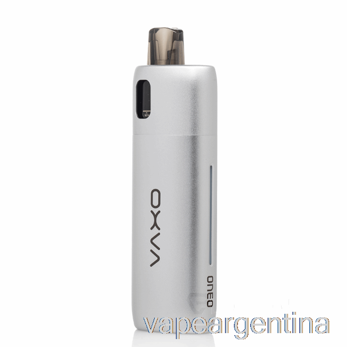 Oxva Oneo 40w Pod Kit Cool Silver Vape Descartable